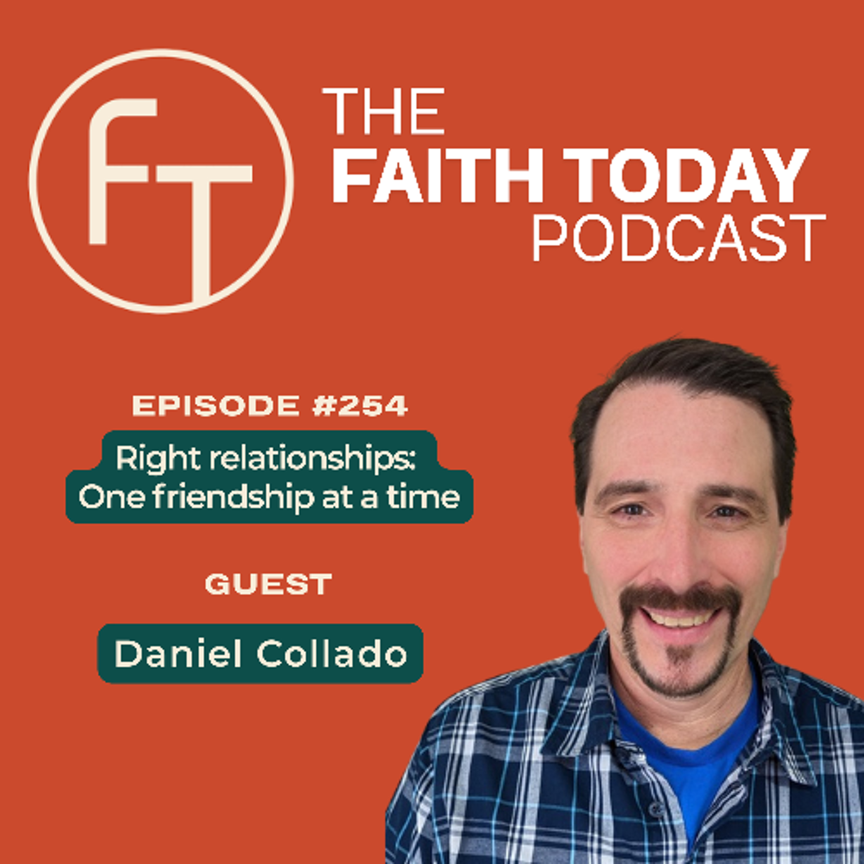 Right relationships: One friendship at a time