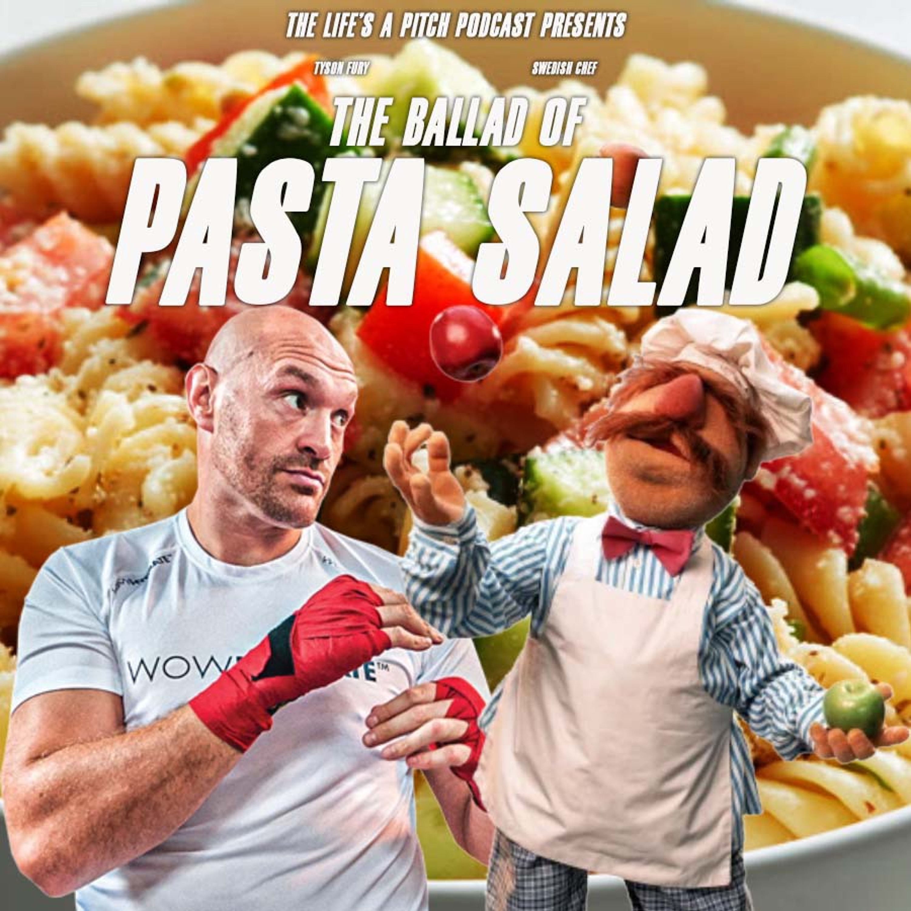 Episode 505: The Ballad Of Pasta Salad (With Dr Sam Moxon)
