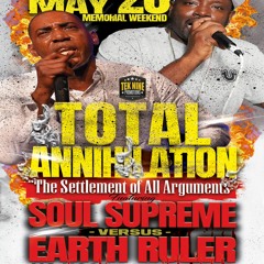 Total Annihilation Clash - Soul Supreme vs. Earth Ruler - 5.26.23