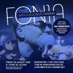 Fonia Radio Show - Session 56 (Guest: Ian Simmonds)