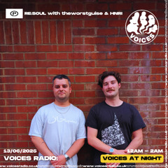 Voices Radio RESOUL with HNRI June 2025