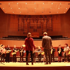 A major third consists of 9 different notes (for 30 saxophones)