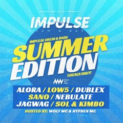 Impulse D&B: Summer Edition 'Warm-up mix' by Bulack