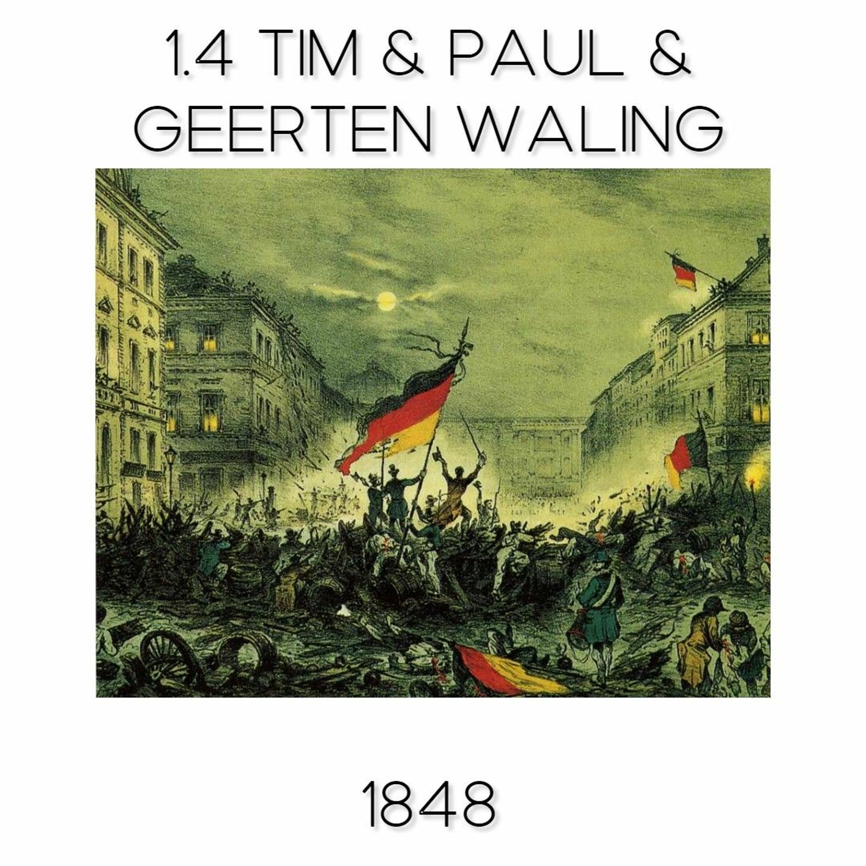 Tim en Paul Geschiedenis Podcast