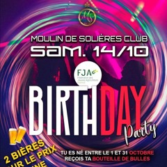 14.10.23 - Moulin (Birthay Party + FJA Hannut)