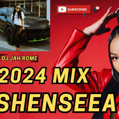 Shenseea Mix 2024    | Shenseea Dancehall Mix |  Shenseea Hits |  DJ JahRome
