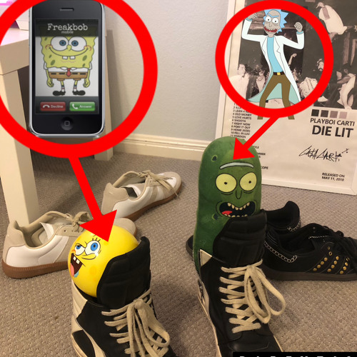 PickleRickFreestyle