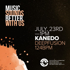 Kanedo Live @ Deepfusion 124BPM at Ibiza Global Radio 23 July 2020