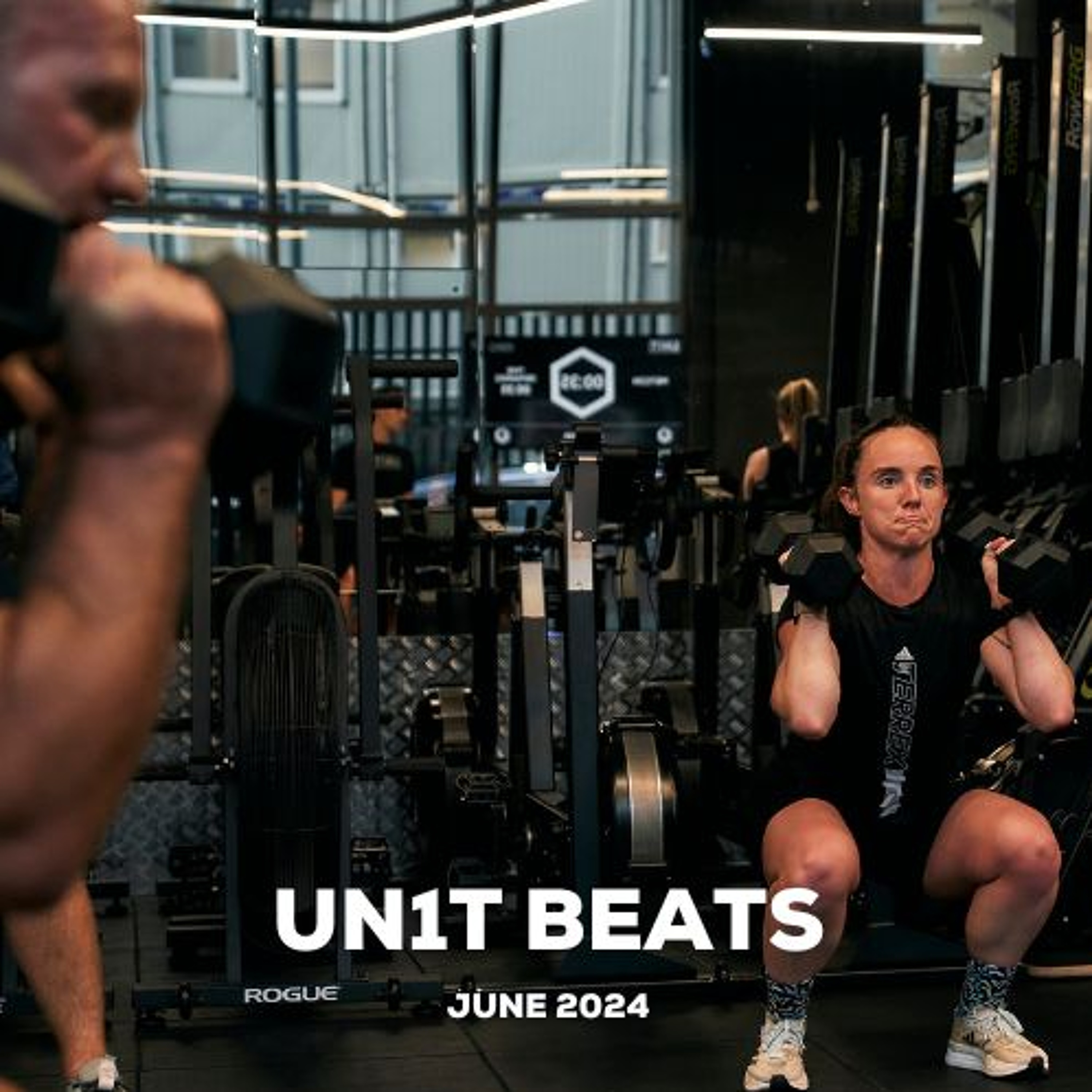 UN1T Strength June 2024 - 100-128 BPM (Hip Hop-Pop-Dance) episode artwork