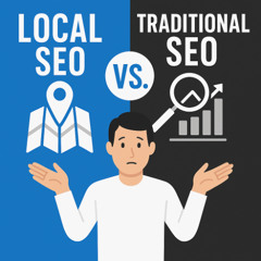 Local SEO vs. Traditional SEO Explained for Car Dealers!
