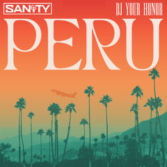 Fireboy DML, Ed Sheeran & 21 Savage- Peru (SANiTY x DJ Your Honor Remix) [Pitched]