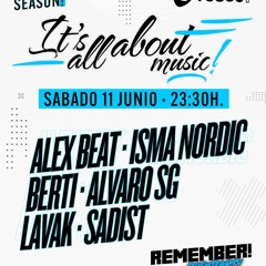 Lavak @ Reset Club Its All About Music 12.06.22