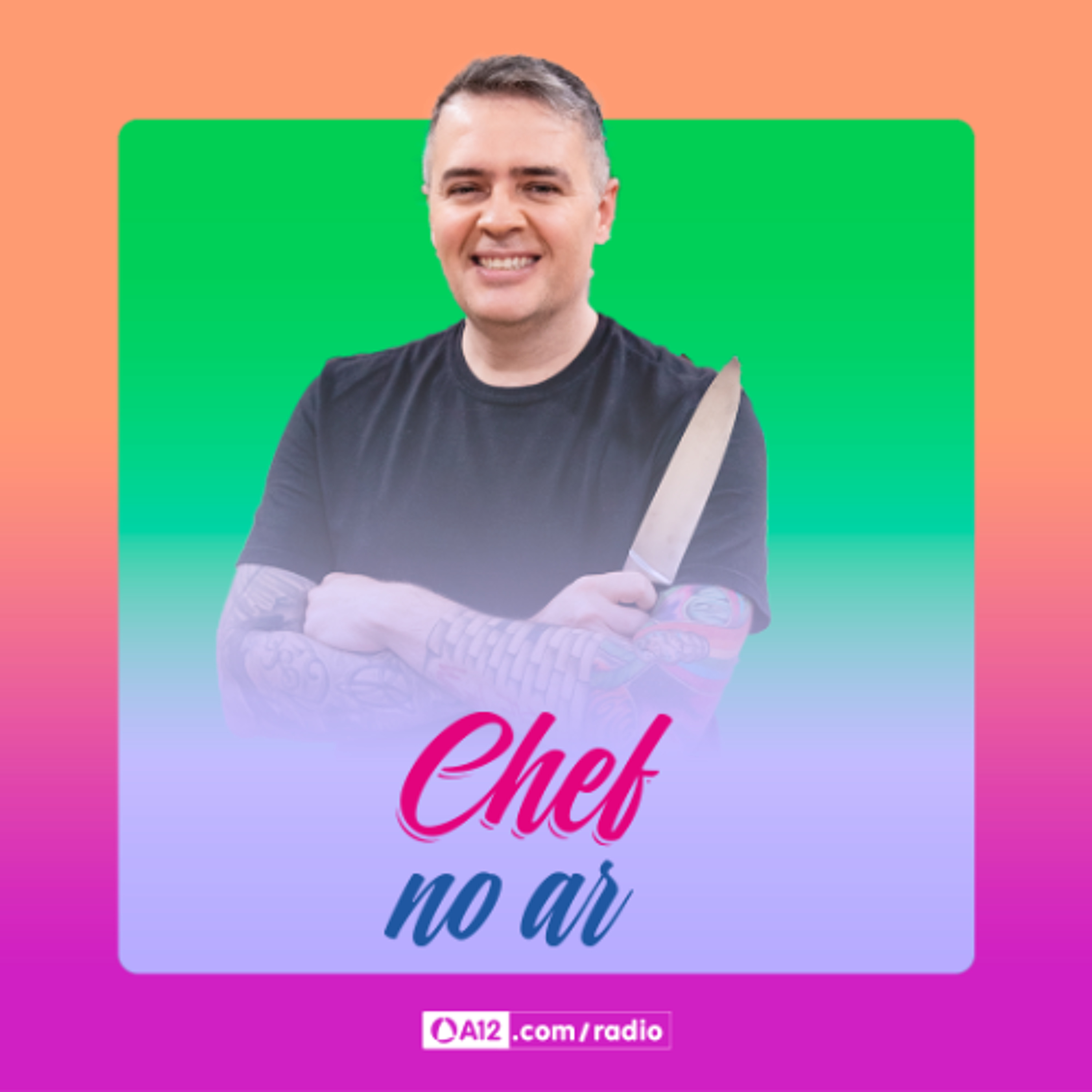 Rádio Pop - Chef no Ar: Rosca de Frios episode artwork