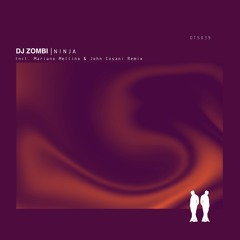 DJ Zombi - Ninja (Mariano Mellino & John Cosani RMX) [Or Two Strangers / 2020]