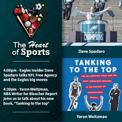 The Heart of Sports w Jason Springer & Jeff Cohen: Dave Spadaro & Yaron Weitzman