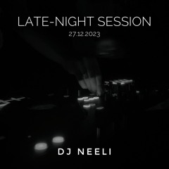 LATE-NIGHT SESSION (27.12.2023)