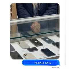 even as iron is not mixed with clay.