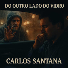 Do outro lado do vidro.