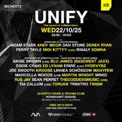 Ed Lynam B2B TORUKK Live @ Unify ADE, 50 Hertz, Amsterdam. 22/10/25