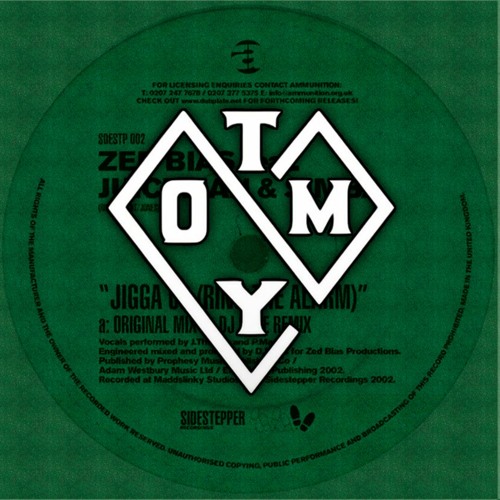 Zed Bias - Jigga Up (Tomy Remix) FREE DOWNLOAD!