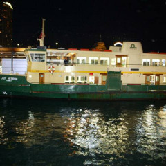 Late Ferry by Robert Gray