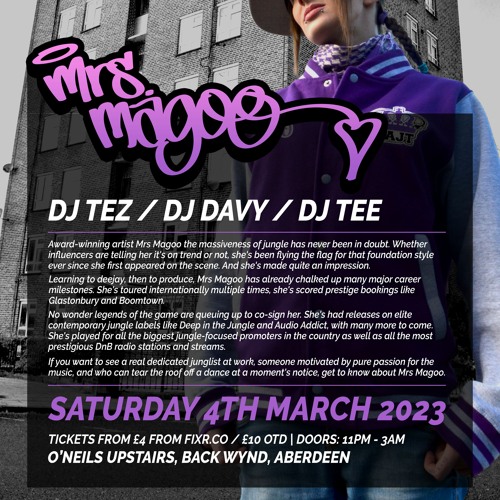 Dj Tez - Jungle Nation 26th Birthday 04 - 03 - 23
