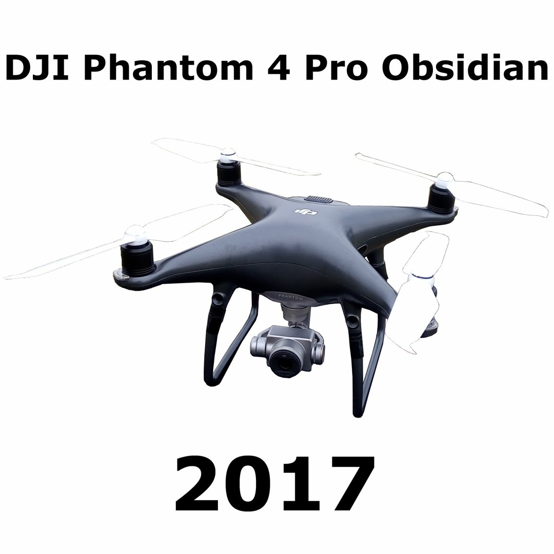 Phantom 4 fashion obsidian