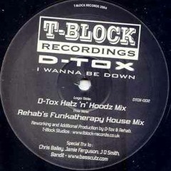 D-Tox Ft Brandy "I Wanna Be Down" (Hatz n Hoodz Mix) 2003 Final MASTERED