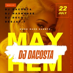 #MAYHEM - SUMMER AFROBEATS MIX 2022 | DJ DACOSTA