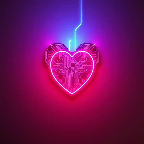 Digital Heart Overload - Darkwave
