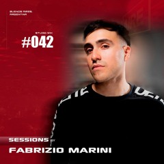 Sessions 042 Fabrizio Marini - Studio mix