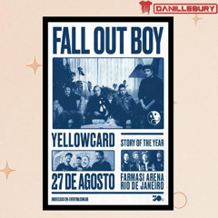 Fall Out Boy August 27 2025 Farmasi Arena Rio De Janeiro