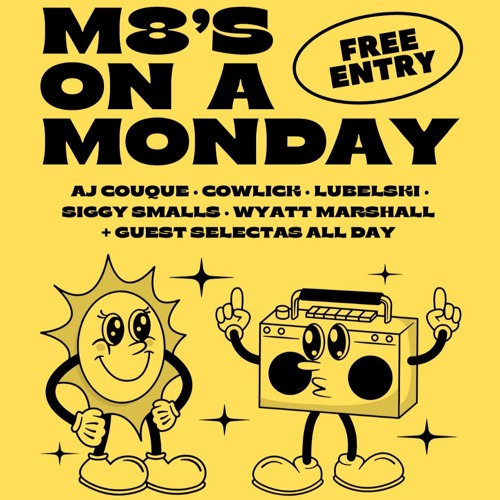 A.J. Couque B2B Cowlick || LIVE @ M8s on a Monday