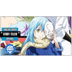 「English Cover」Reincarnated As A Slime S2 OP "Storyteller" FULL VER.【Angela】- Studio Yuraki