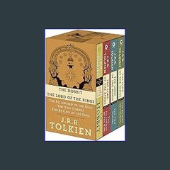 #^Ebook 📖 J.R.R. Tolkien 4-Book Boxed Set: The Hobbit and The Lord of the Rings <(DOWNLOAD E.B.O.O