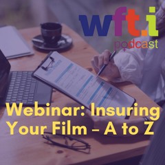 A to Z of Insuring your Film