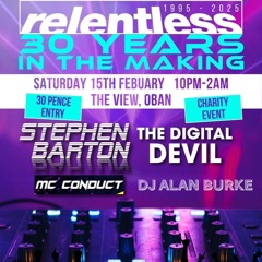 Stephen Barton - Relentless Feb 2025