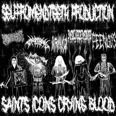 SAINTS ICONS CRYING BLOOD (FEAT. SkyAngel_187, EUTHANA$IA, DAMIANXDEMON, PEENGUS, SELFFROMENDTEETH)