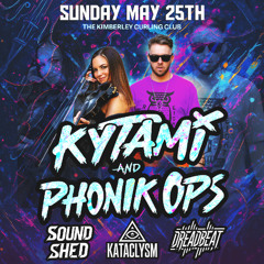 Kytami & Phonik Ops - DJ SoundShed - 05.25.2025