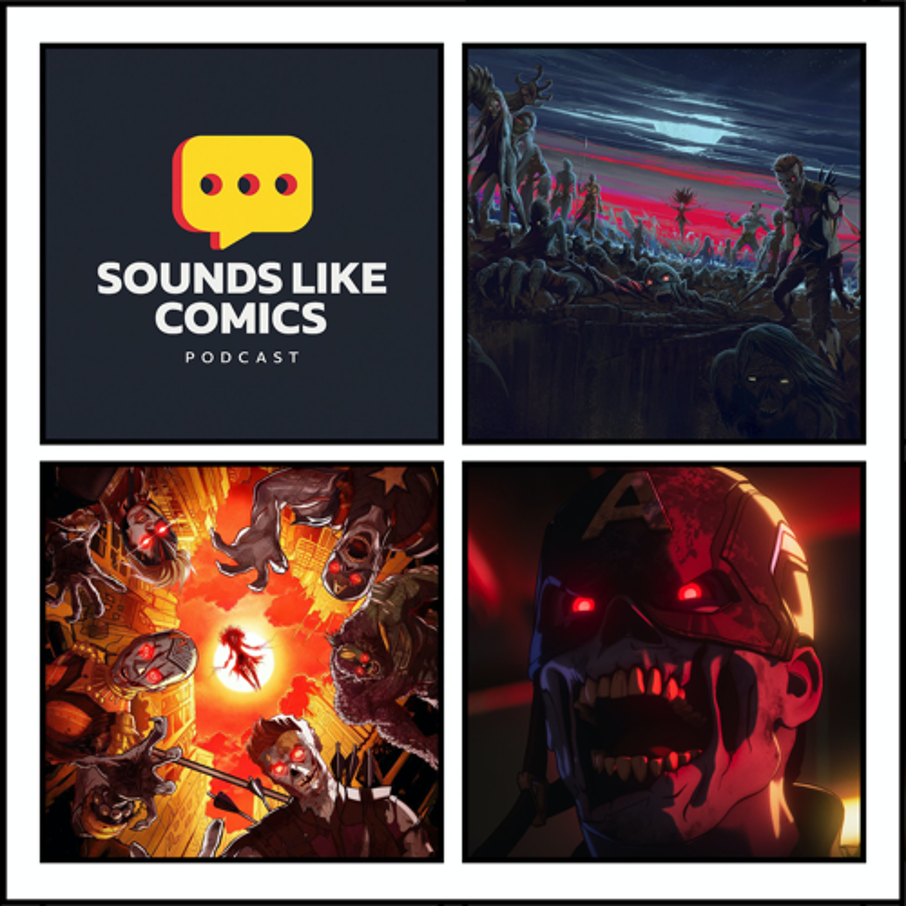 Sounds Like Comics Ep 378 - Marvel Zombies (Season 1)