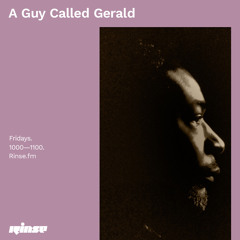 A Guy Called Gerald - 04 September 2020