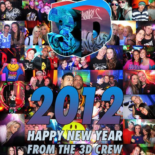 3D Forever_0004 – mixed by CHRIS X