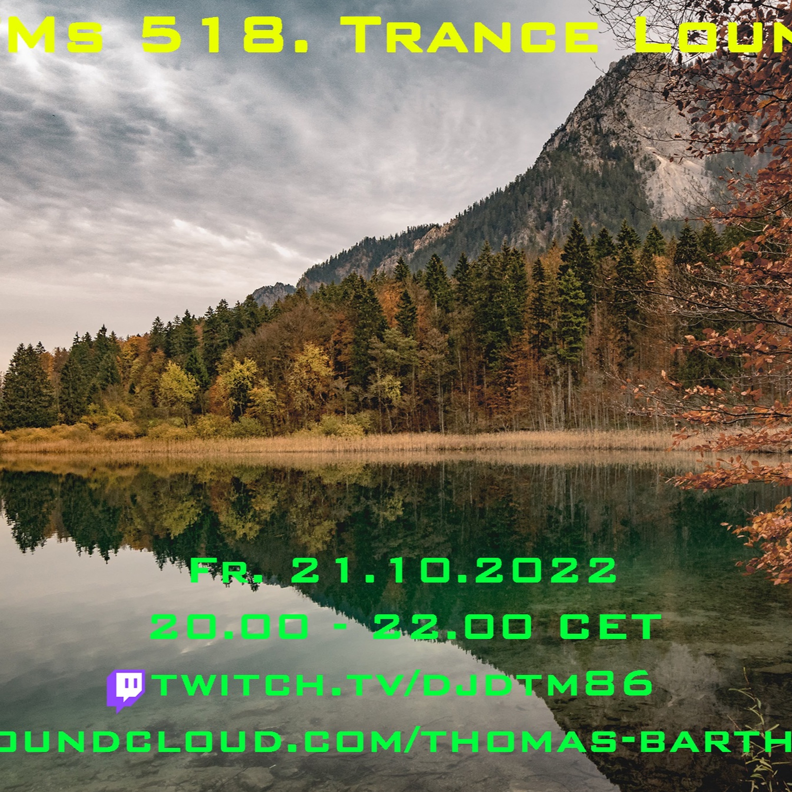 DJ DTMs 518. Trance Lounge EP