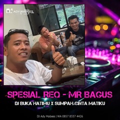 DJ BUKA HATIMU X SUMPAH CINTA MATKU !! SPESIAL REQ MR BAGUS # DJ ADY MABEES