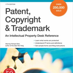 ✔ PDF BOOK  ❤ Patent, Copyright & Trademark: An Intellectual Property