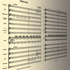 SERGEI RACHMANINOFF - PRELUDE op. 32 No. 5 G-major | Transcription for orchestra