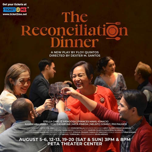 Stream The Reconciliation Dinner 20222023 Time Lapse Political