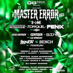 (WINNING ENTRY) KYZN GOTECK AUDIO: MASTER ERROR (%100 PROD SET) W B-LINE & MORE COMP ENTRY