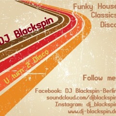 U turn 2 Disco_Blackspin's Retro Glitter Session (Afterwork, Disco, Club)