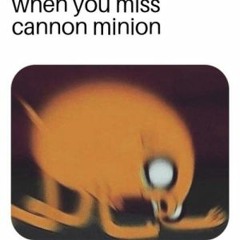 10cs/min but you miss cannon